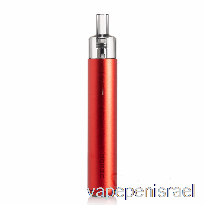 חד פעמי Vape Israel Voopoo Doric 20 Se 18w Pod System אדום